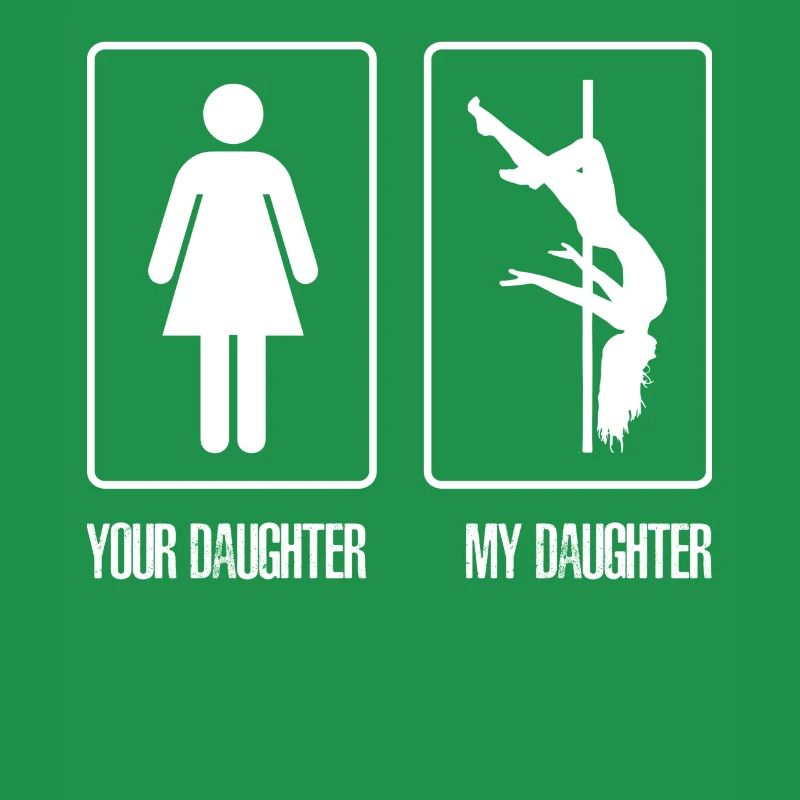 My daughter pole dancing