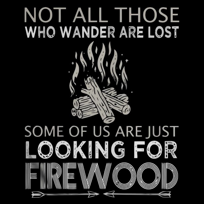 Not all those who wander are lost