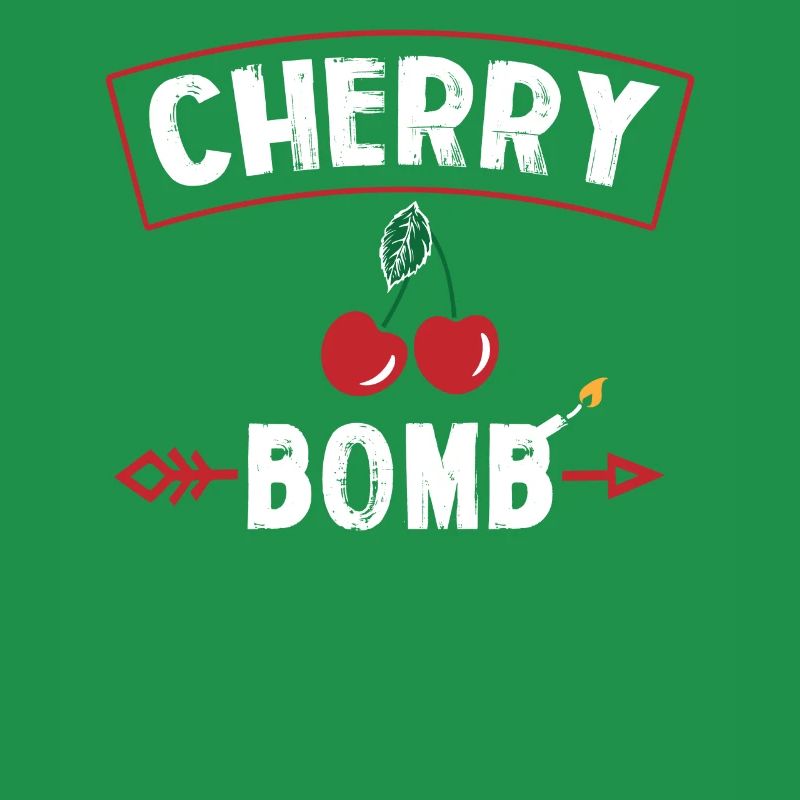 Cherry Bomb Kirsche Bombe Kirschrot Kirschblüte
