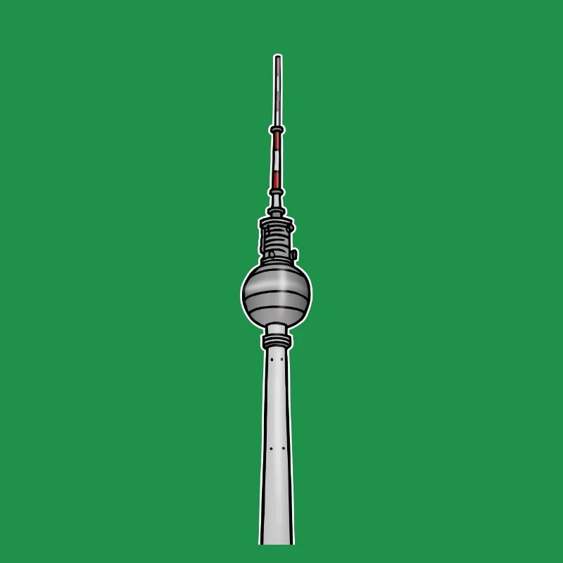 Berlin Television Tower c