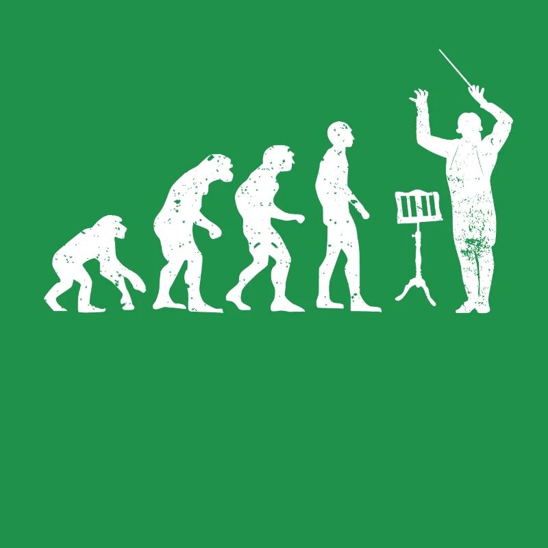 Conductor evolution musician gift idea