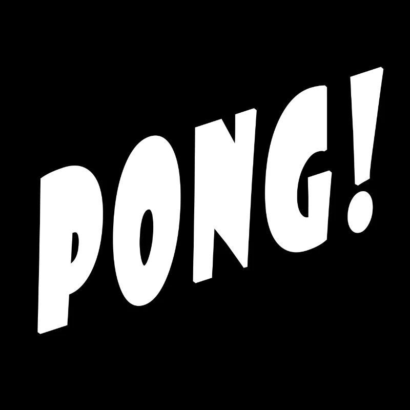 Pong! - Black / Black - Partner / Duo Look - Ping!