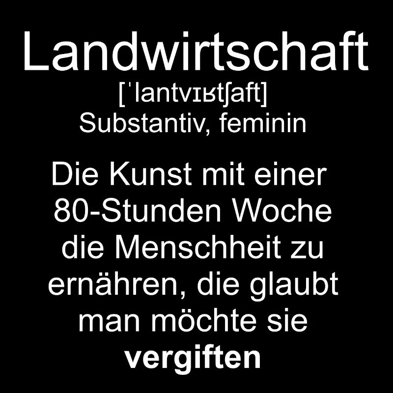 Landwirtschaft Definition