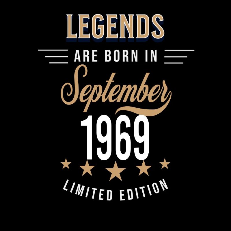 Legends werden im September 1969 geboren
