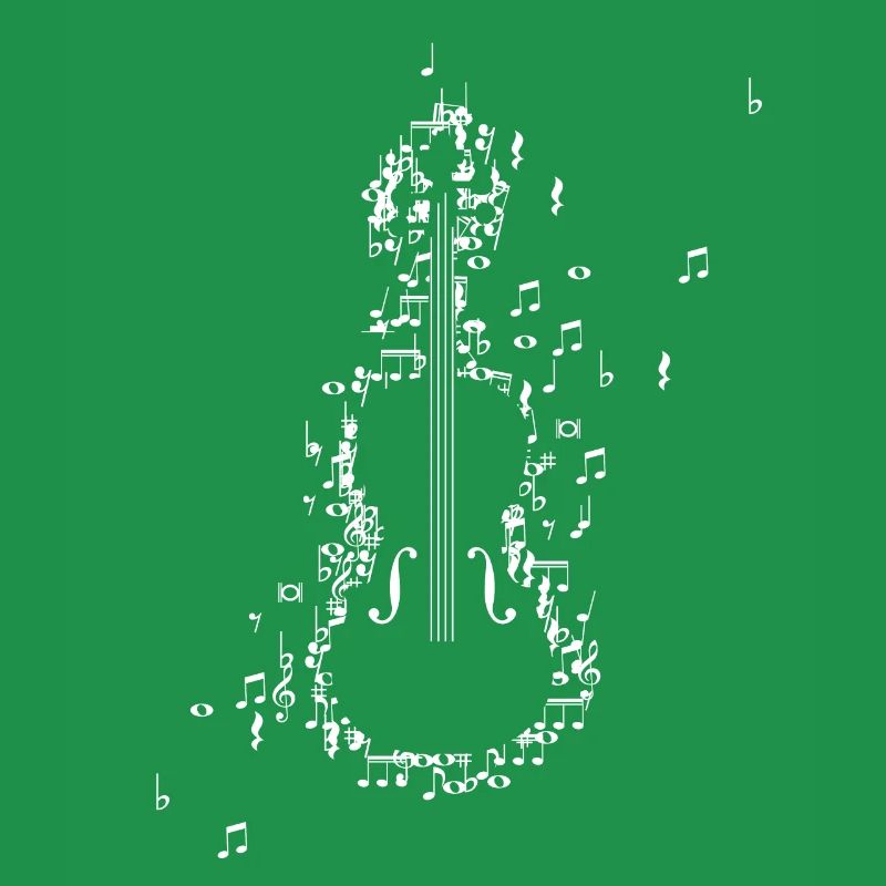 Violon Violons Violons Notes de musique