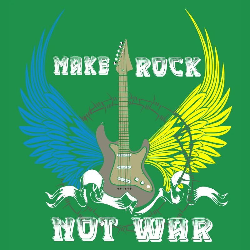 Make Rock not War