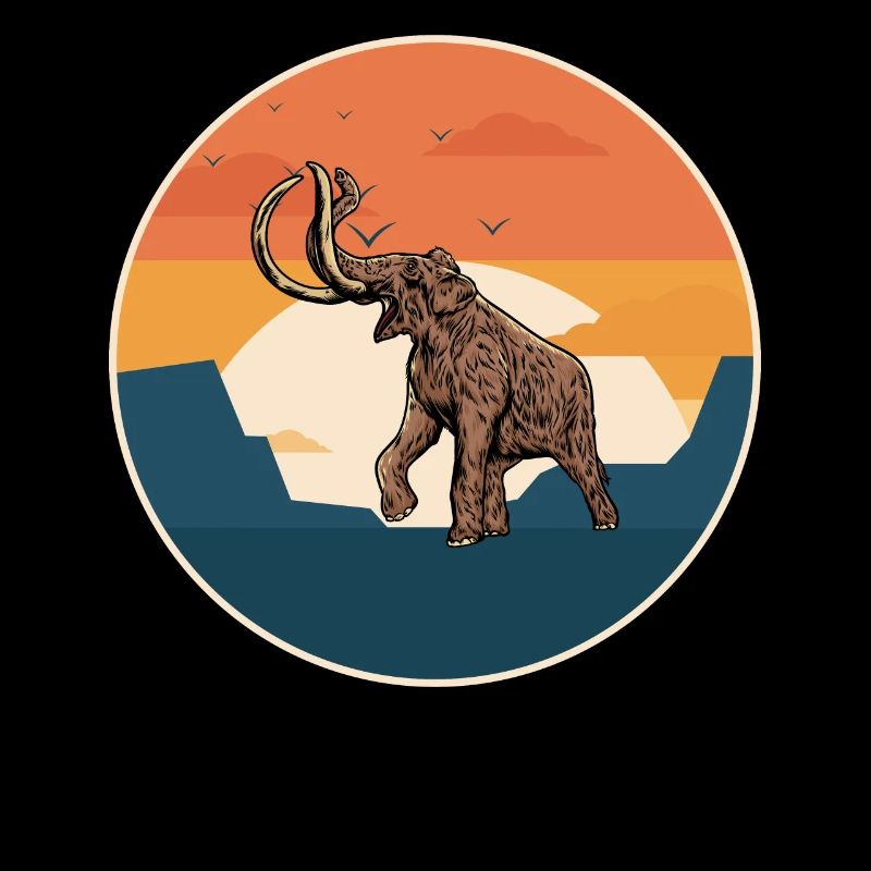 Mammut I Eiszeit I Elefanten I Geschenk