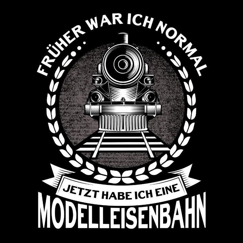 Modellbauer Modellbahn Modelleisenbahn Geschenk