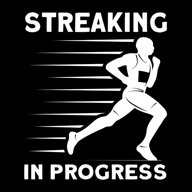Motivation Streak Running Läufer Marathon