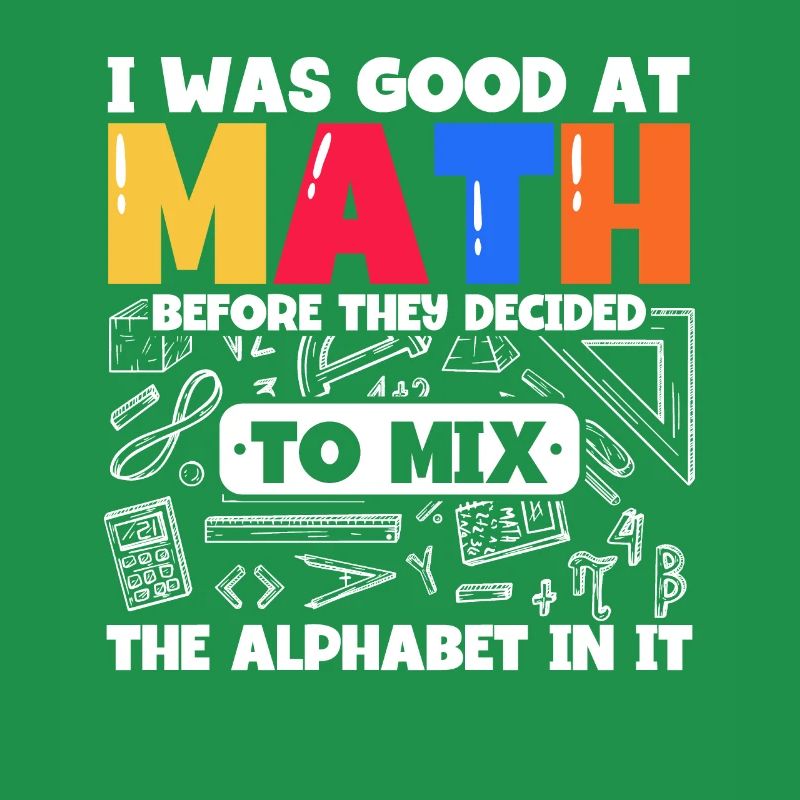 Math Mathématiques Sciences Math Cadeau