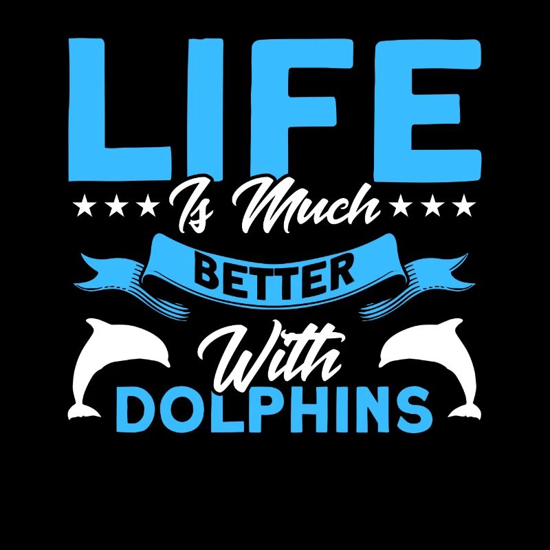 Delfin Delfin Liebhaber Tier Delfine Geschenk