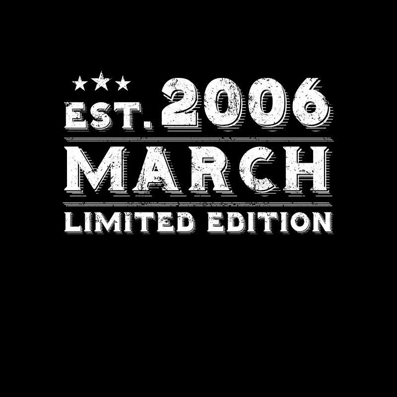 Mars 2006 - Anniversaire en mars
