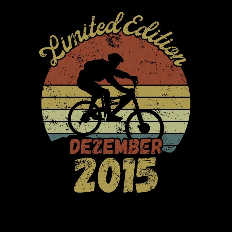 Vélo d’anniversaire Vélo Décembre 2015