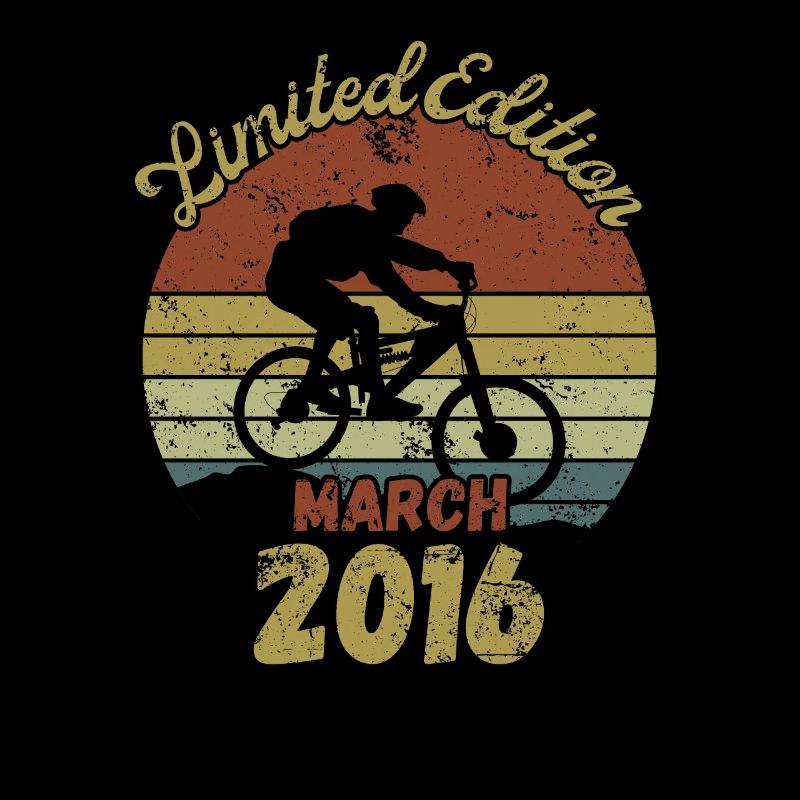 Vélo d’anniversaire Mars 2016