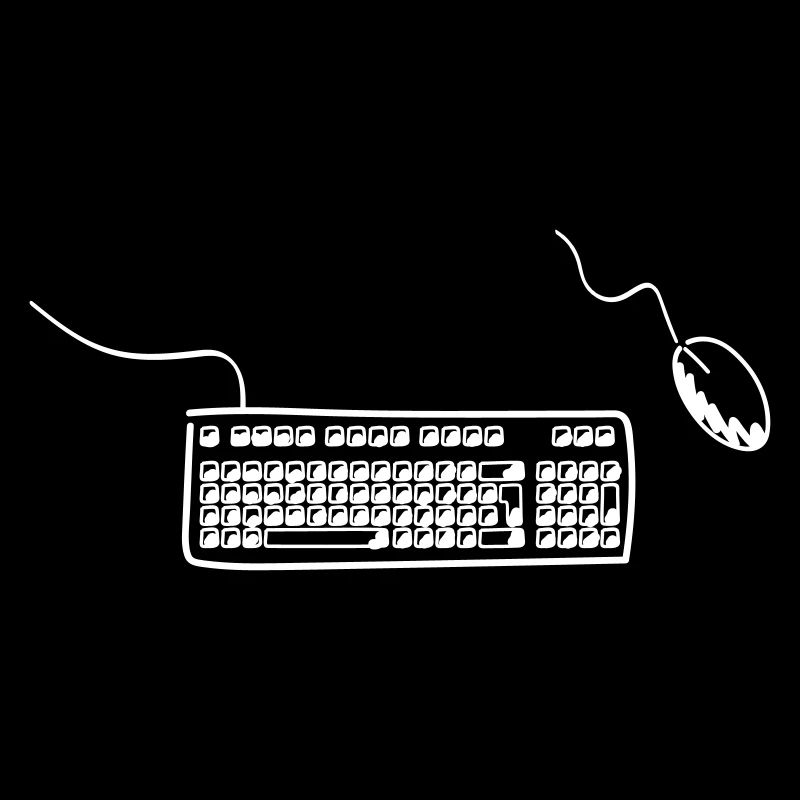 keyboard and mouse