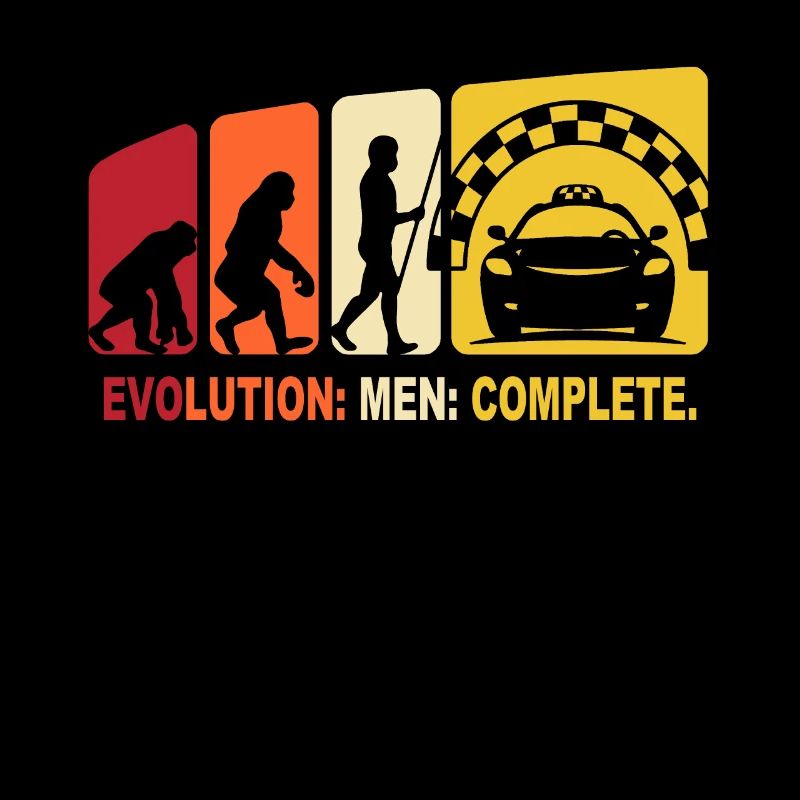 Taxi Driver Gift Taxi Evolution