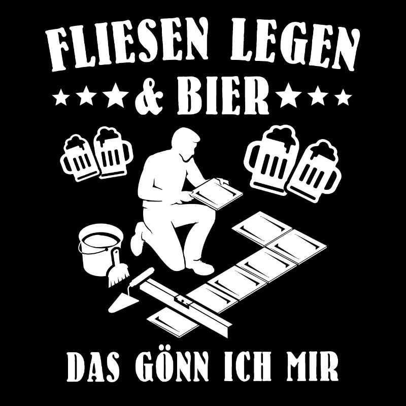 Fliesenleger Bier Fliesen
