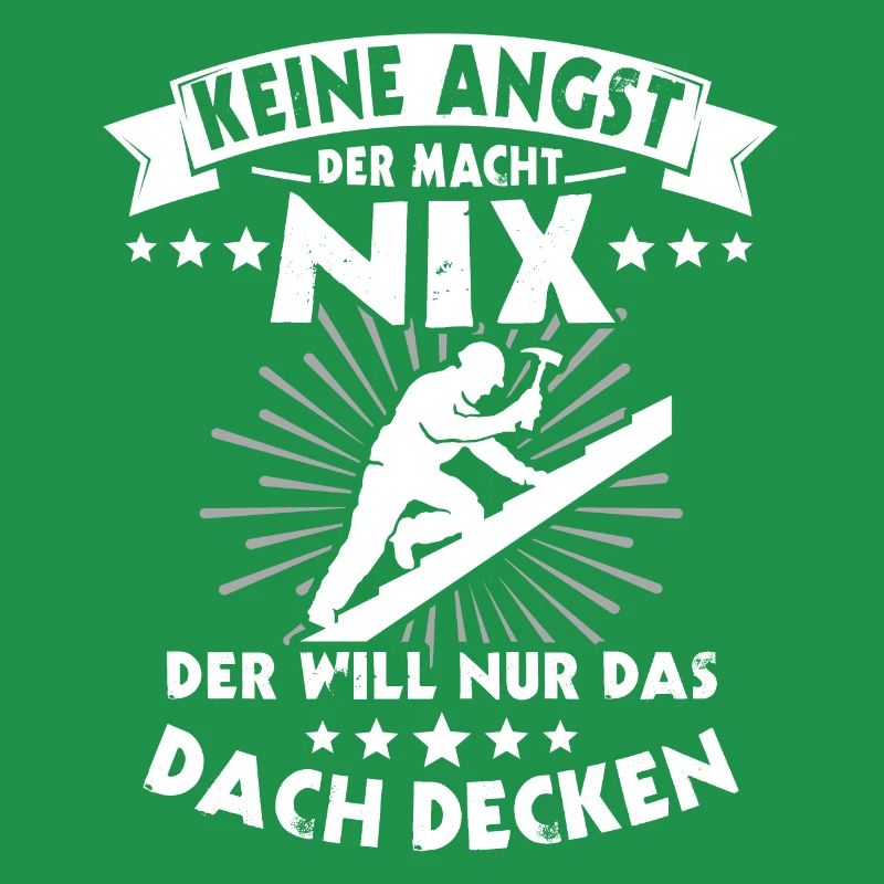 Dachdecker Dachdecken Dach Decken