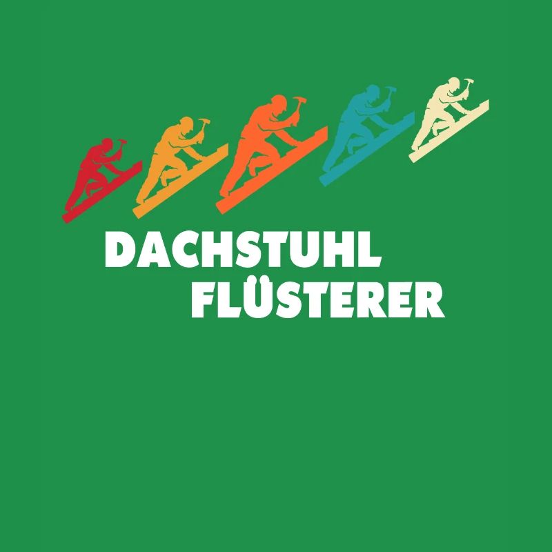 Dachdecker Dachdecken Dach Decken