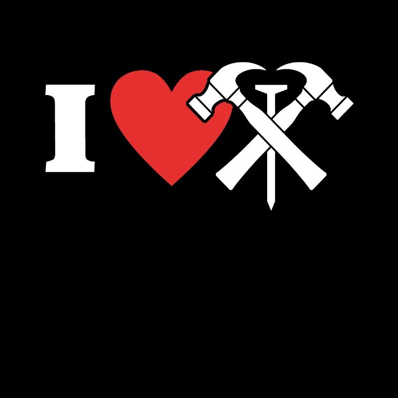 Dachdecker Liebe I Love Dachdecken