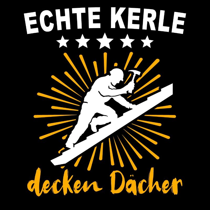 Dachdecker Handwerker Dachdecken