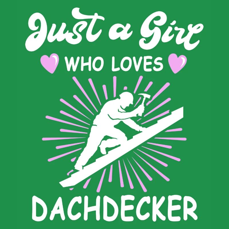 Dachdecker Handwerker Dachdecken