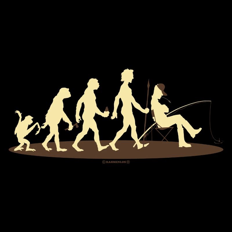 Angel Shirt Evolution Angler RAHMENLOS