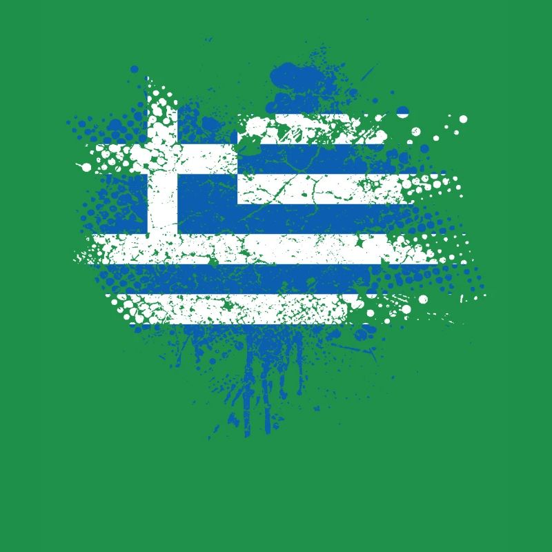 Drapeau de la grèce