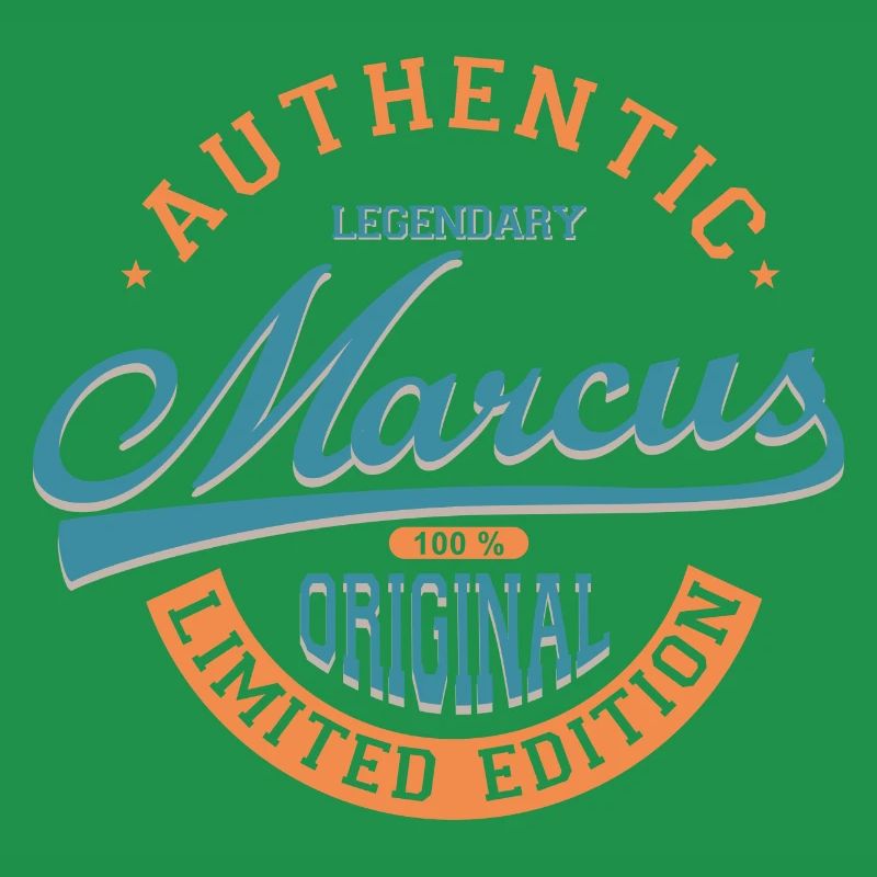 Marcus tshirt personalisierte Geschenk Name Marcus