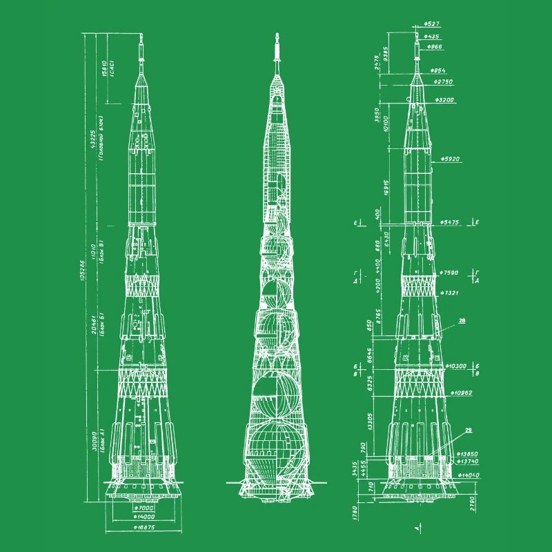 N1 Rocket Soviet Union