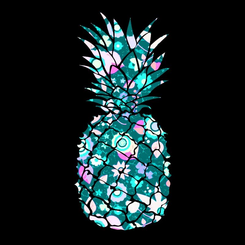 Bunte Ananas