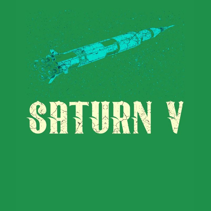 Saturn V Rakete