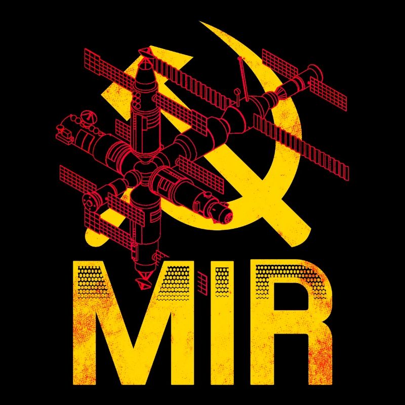Soviet Space Station Mir