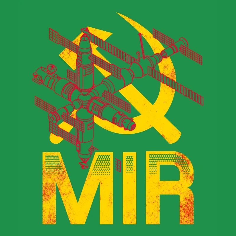 Station spatiale soviétique Mir