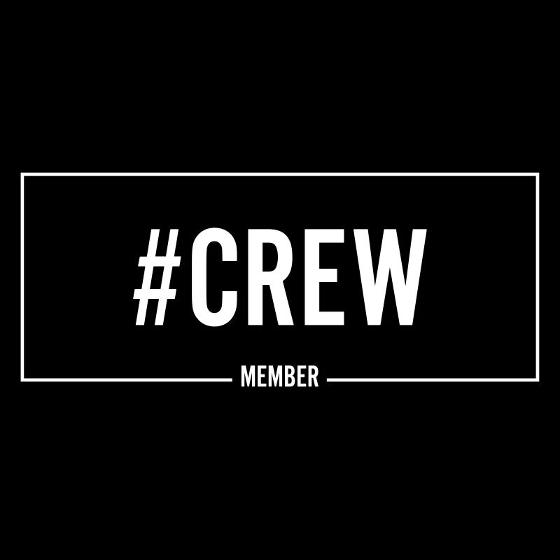 #CREW MEMBER