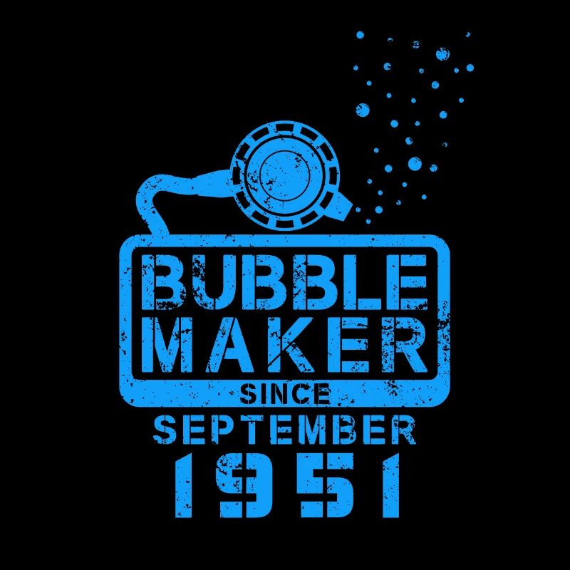 Plongeur anniversaire Bubblemaker depuis septembre 1951