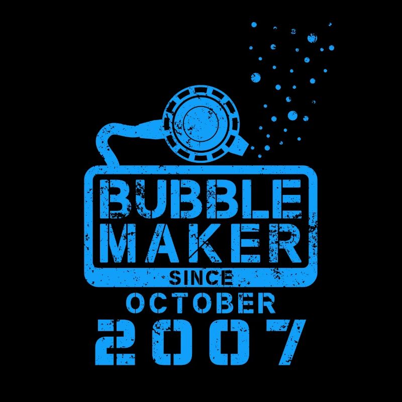 Plongeur Birthday Bubblemaker depuis octobre 2007