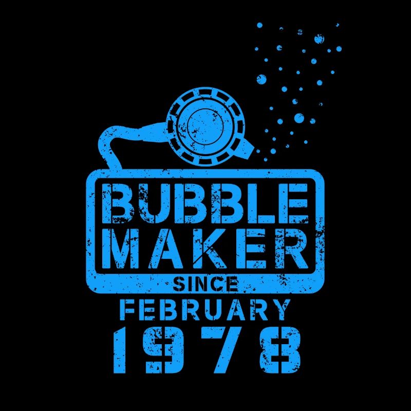 Diver Birthday Bubblemaker since February 1978