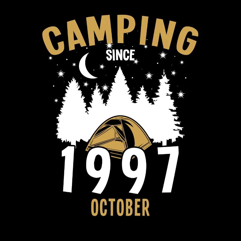 Date de naissance : Camping depuis octobre 1997 Camping
