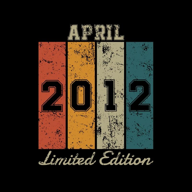 Date de naissance: Avril 2012 - Edition Limitée Rétro