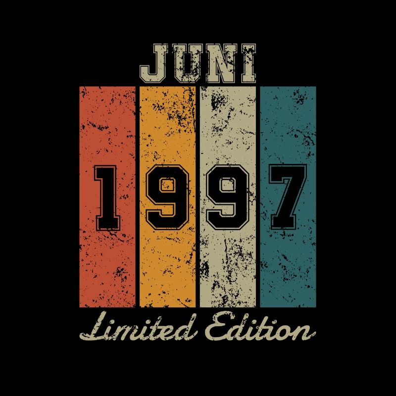 Date de naissance : Juin 1997 - Edition Limitée Rétro