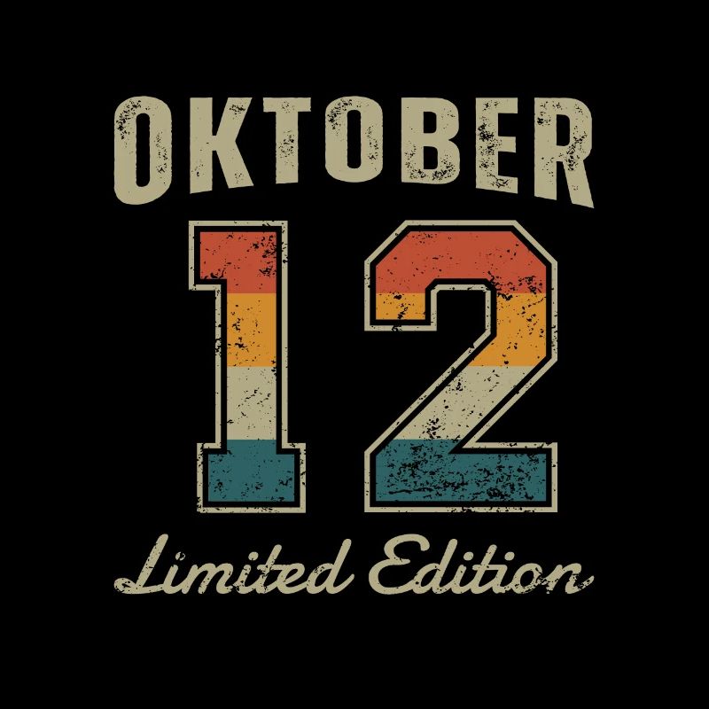 Date de naissance : Octobre 2012 - Edition Limitée Rétro
