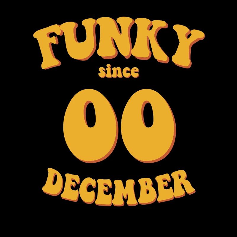 Funky Birthday: Décembre 2000 - Flower Power