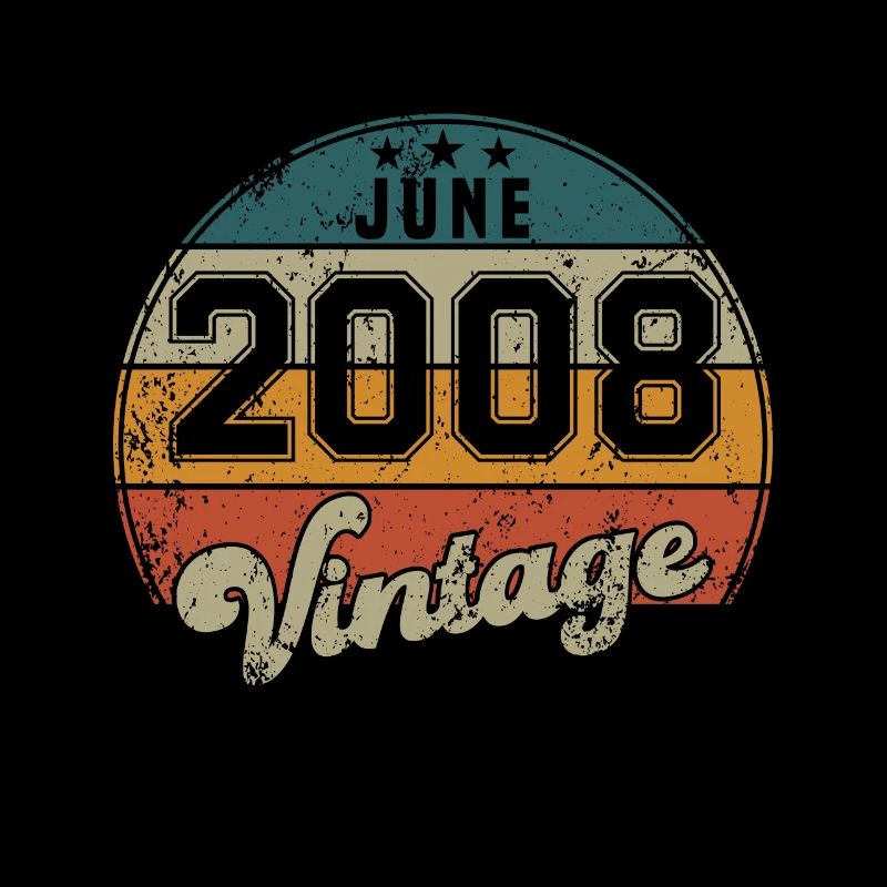 Vintage Geburtstag - Juni 2008 - Geschenkidee