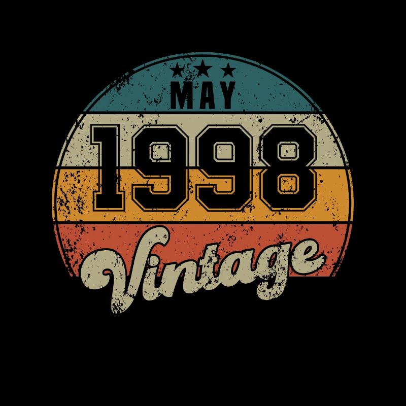 Vintage Birthday - May 1998 - Gift Idea
