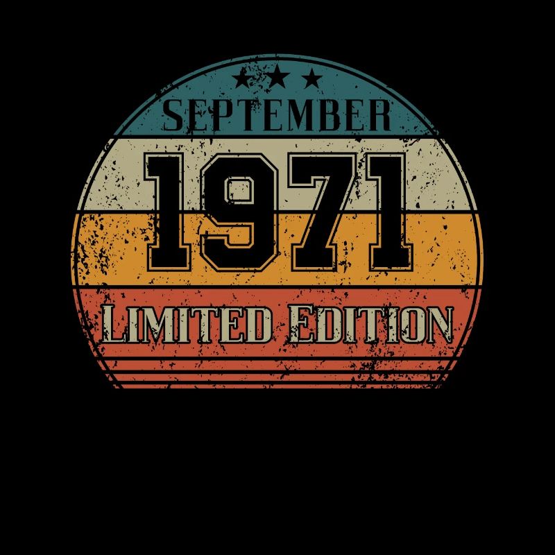 Anniversaire - Edition Limitée Septembre 1971