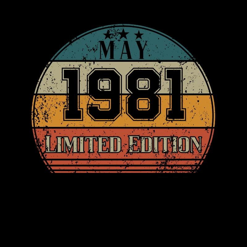 Anniversaire - Édition limitée mai 1981