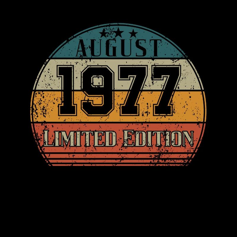 Anniversaire - Edition Limitée Août 1977