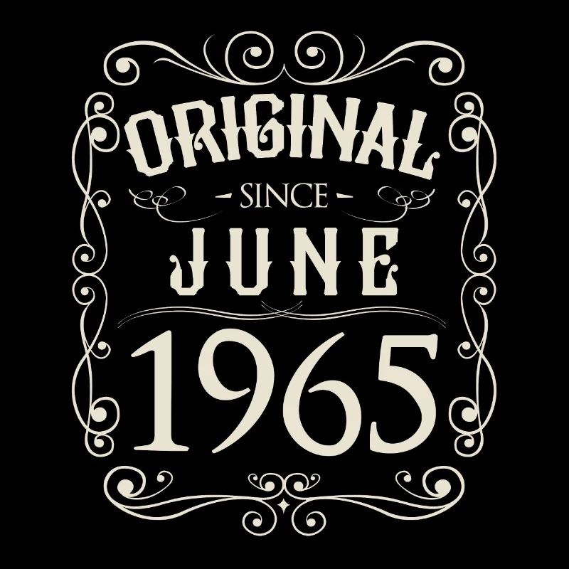 Vintage - Original since Juni 1965 Geburtstag