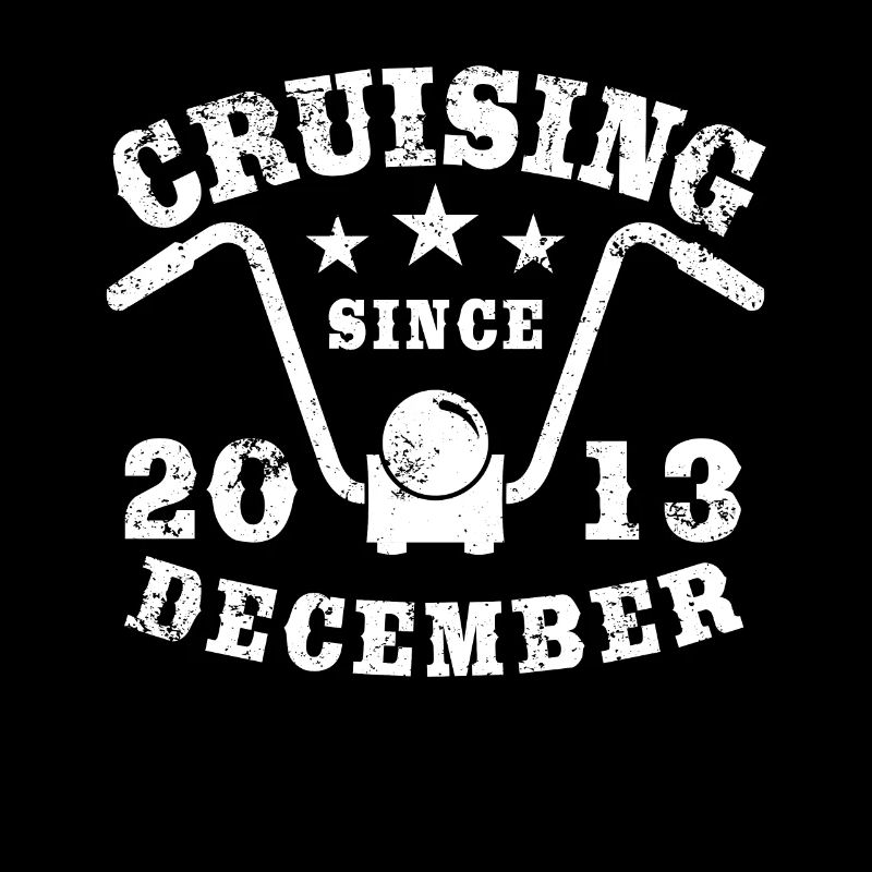 Cruising Biker Geburtstag Dezember 2013 Motorrad